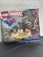 LEGO Marvel Spider-Man Venom's Museum Robbery Paper Bag 30707 (SEALED)