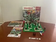 LEGO Games: Ninjago: the Board Game (3856), 100% Complete W/rules & Instructions
