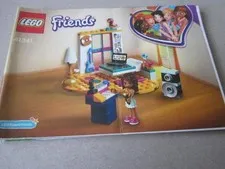 Lego Building Instructions Instruction 41341 Friends