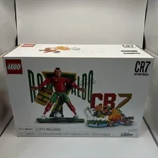 LEGO 66823 Cristiano Ronaldo CR7 Collector Co-Pack Set