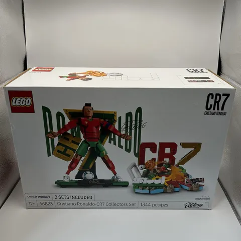 LEGO 66823 Cristiano Ronaldo CR7 Collector Co-Pack Set