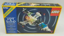 LEGO 6780 XT-Starship MISB NEW NEW GOOD CLASSIC SPACE Light and Sound Spaceship
