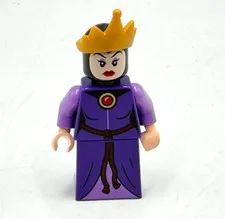 LEGO Disney 100 Snow White EVIL QUEEN Minifigure Replacement - No Cape or Mirror