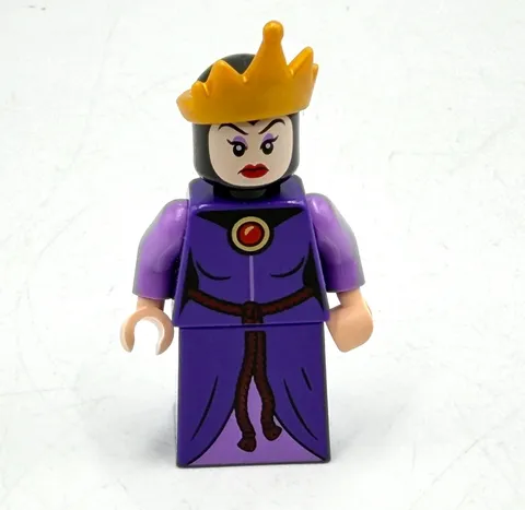 LEGO Disney 100 Snow White EVIL QUEEN Minifigure Replacement - No Cape or Mirror