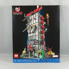 Lego Marvel #76178 Daily Bugle Spider-Man Retired Brand New Factory Sealed