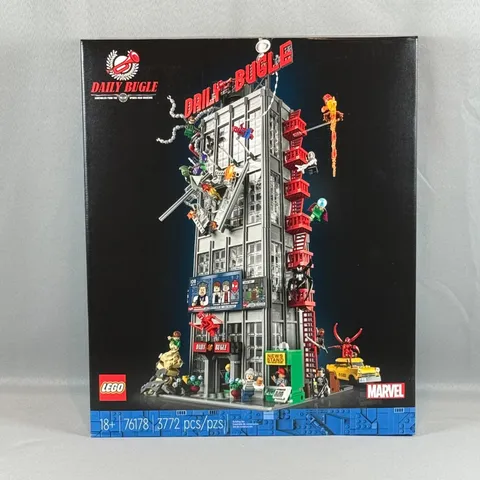 Lego Marvel #76178 Daily Bugle Spider-Man Retired Brand New Factory Sealed