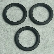 LEGO 2815 Tire Technic Wedge Belt Wheel Black x3 Genuine