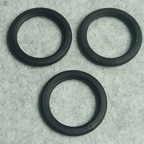 LEGO 2815 Tire Technic Wedge Belt Wheel Black x3 Genuine