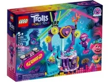 LEGO Trolls World Tour - Party on Techno Reef / Techno Reef (41250) NEW MISB