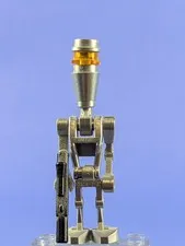 LEGO Star Wars Assassin Droid - Metallic Silver sw0229 8015