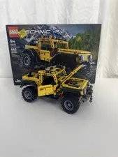 Lego Jeep Rubicon Completed/built With Box No Manual