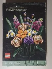 LEGO 10280 Flower Bouquet Botanical Collection Icons 756 pcs Ages 18+ Box