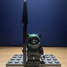 LEGO Star Wars Tokkat sw0339 Minifigure w/ Spear  | Perfect Condition