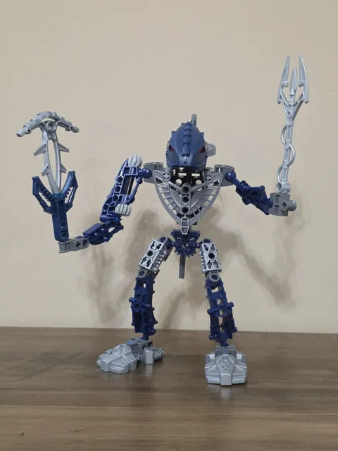 LEGO BIONICLE: Toa Hordika - Toa Nokama (8737) Complete With Substitution