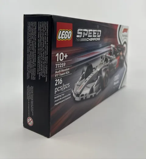 LEGO Speed Champions 77259 Audi Revolut F1 Team R26 Race Car New Sealed