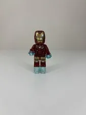 LEGO® Super Heroes Iron Man Minifigure Mark 6 Armour Battle Damage 76269 sh0923