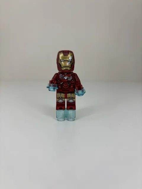 LEGO® Super Heroes Iron Man Minifigure Mark 6 Armour Battle Damage 76269 sh0923