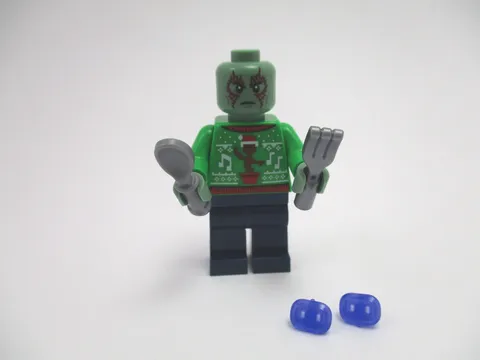 LEGO Guardians of the Galaxy Christmas Drax the Destroyer Holiday Sweater