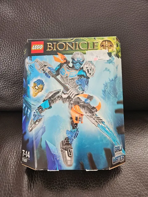 Lego / Bionicle Gali Uniter Of Water 71307 Brand New Sealed Box