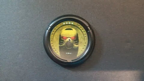 Bionicle Throwing Disc, Hau Mask from set 1391, LEGO