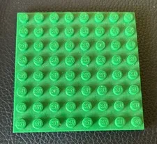 LEGO 8x8 Plate Green Replacement Part 41539 Baseplate