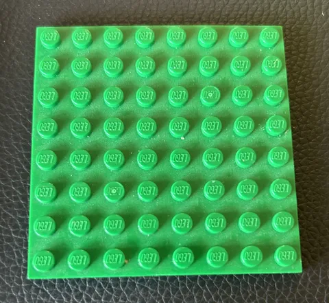 LEGO 8x8 Plate Green Replacement Part 41539 Baseplate