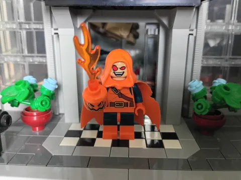 Lego Marvel Hobgoblin 76058