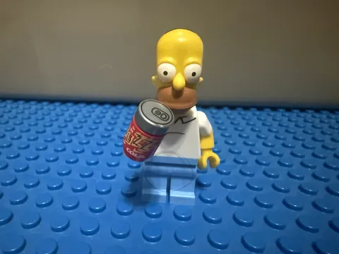 LEGO Homer Simpson Minifigure  71202