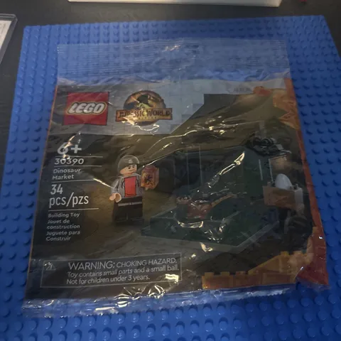 LEGO JURASSIC WORLD DOMINION MOVIE 34 PIECE BUILDING SET #30390 POLY BAG SEALED