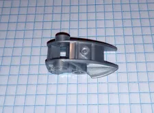 1 Lego 44847 Bionicle Foot or Sports Hockey Skate Pearl Light Gray Large Figure