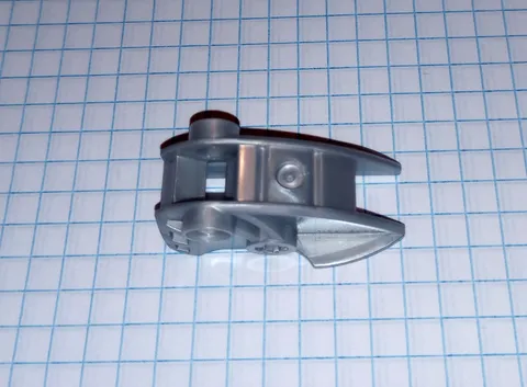 1 Lego 44847 Bionicle Foot or Sports Hockey Skate Pearl Light Gray Large Figure