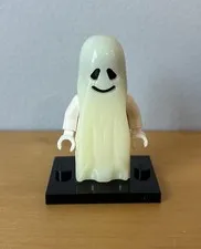 LEGO Ghost Minifigure Classic Castle 6086 6034 6081 6090 6075 1888 gen002 GID