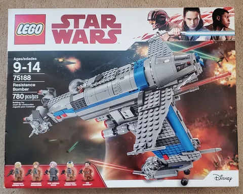LEGO Star Wars: Resistance Bomber (75188) 