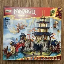 LEGO Ninjago Tournament Temple City 71814 New Sealed