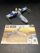 Lego Star Wars Resistance X-Wing Starfighter 75297 100% Complete W/Instructions