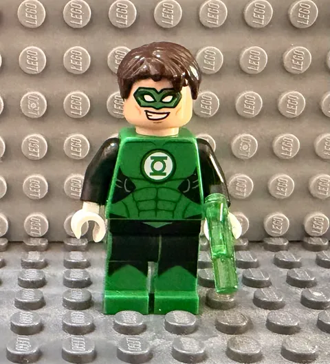 LEGO Green Lantern & Scarecrow Minifigures