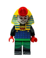 LEGO Adventurers Pharaoh Hotep Minifigure adv021 2996 3021 1183 5958 5988 5978