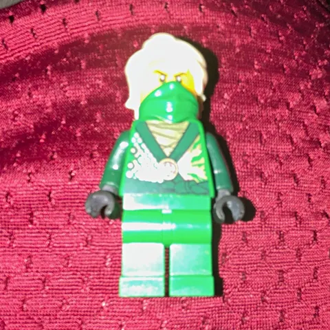 LEGO NINJAGO Lloyd Garmadon Green Ninja White Hair Minifigure rebooteNJO01041pc