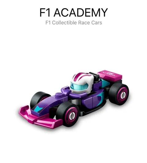 LEGO Formula F1 Race Car Series 71049 Collectible Minifigure- F1 Academy
