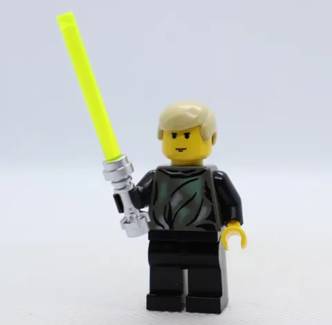 Luke Skywalker Endor 7128 Yellow Vintage Star Wars LEGO® Minifigure Mini Figure