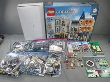 Lego Creator 10255 ASSEMBLY SQUARE Complete w/ Box 2017 Expert Modular Building