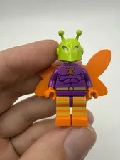 Lego Batman: The Video Game - Killer Moth Custom OGP Purple Pad Printed Minifig