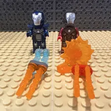 LEGO Marvel Blazer and Tazer mini-figures 76166