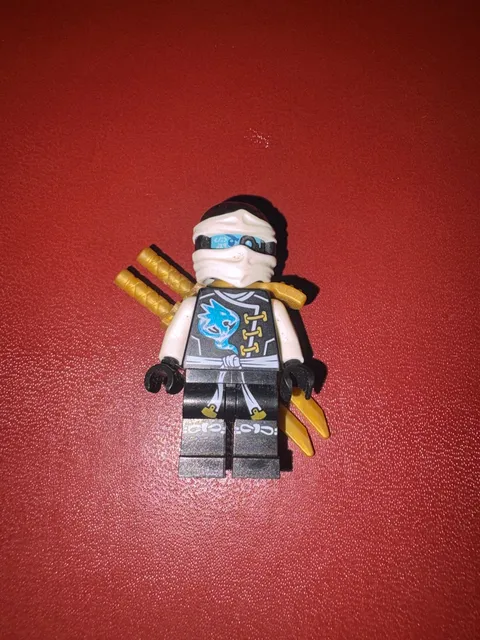 lego ninjago skybound zane minifigure