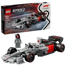 LEGO Speed Champions Audi Revolut F1 Team R26 Race Car, 216 Pieces