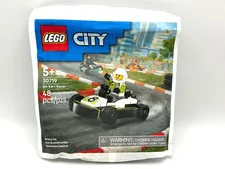 LEGO City Go-Kart Racer (30719) Brand New/Sealed in Polybag