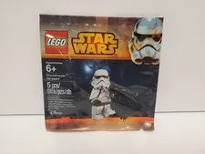 LEGO Star Wars Stormtrooper Sergeant 5002938 Brand New Sealed