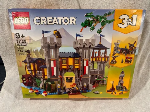 LEGO Creator 3-in-1 Medieval Castle 31120 New In Box!