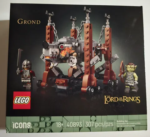 Lego 40893 Grond GWP Box Only