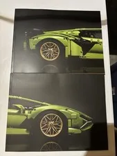 LEGO Technic 42115 Lamborghini Sián FKP 37 Building Instructions ONLY